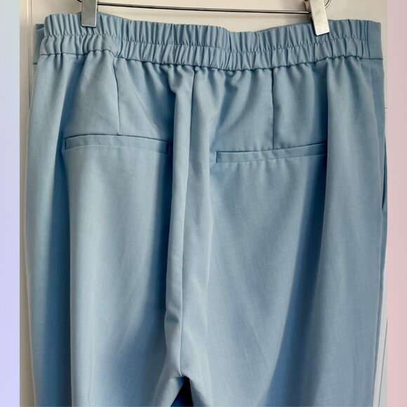 InWear Baby Blue Turn-Up Dress Pants – Size 44 - Picture 4 of 7